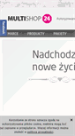 Mobile Screenshot of multishop24.pl